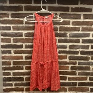 GAP Coral, Patterned Romper
